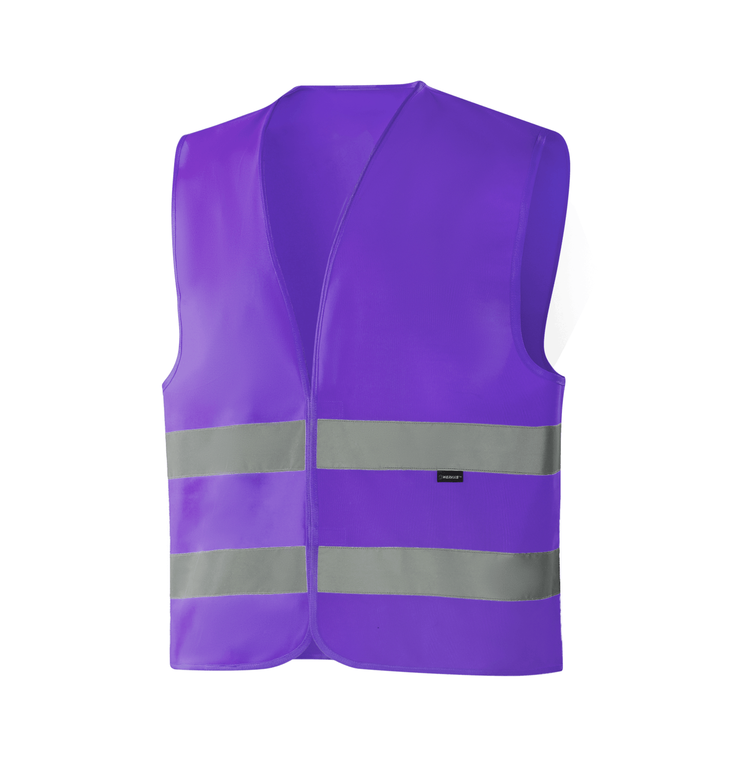 WV201 GOTEBORG hi-vis vest with reflective bands, safe for outdoor work, some colors meet EN 17353 Type B3